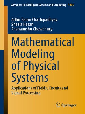 cover image of Mathematical Modeling of Physical Systems